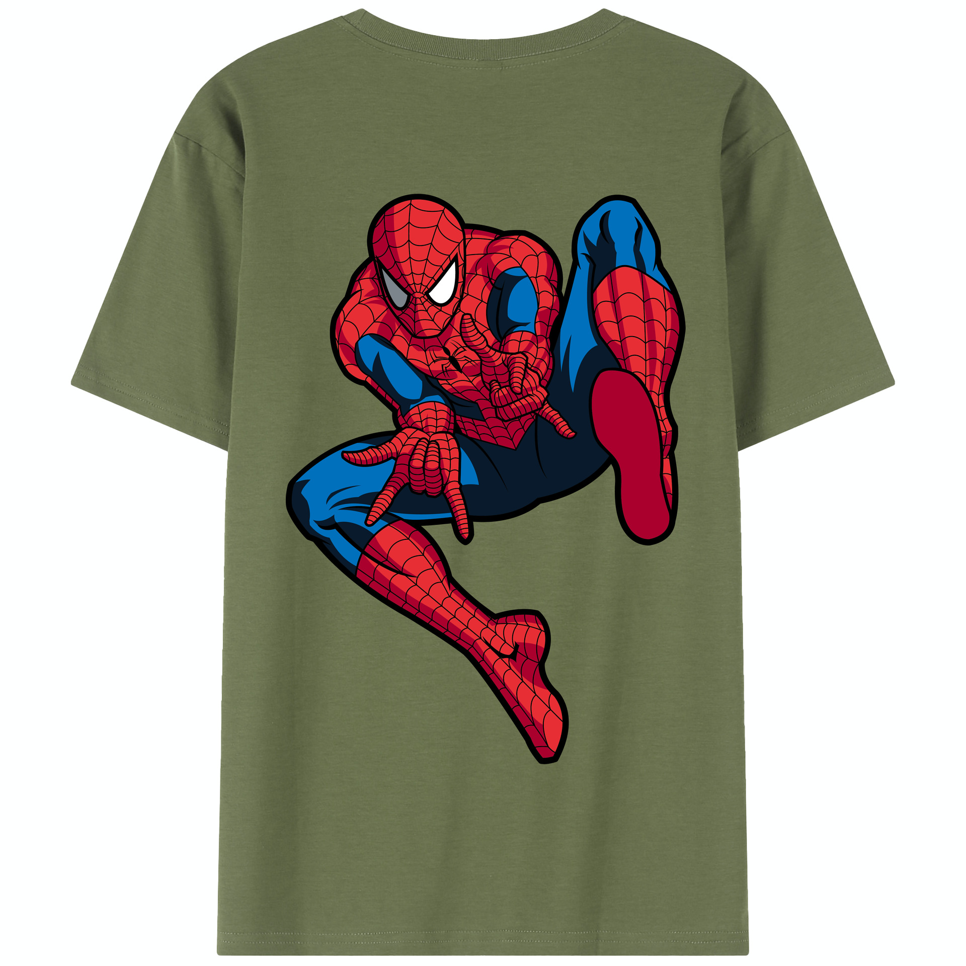 （画像用） アベンジャーズ The Avengers 綿100％半袖Tシャツ（背面プリント）